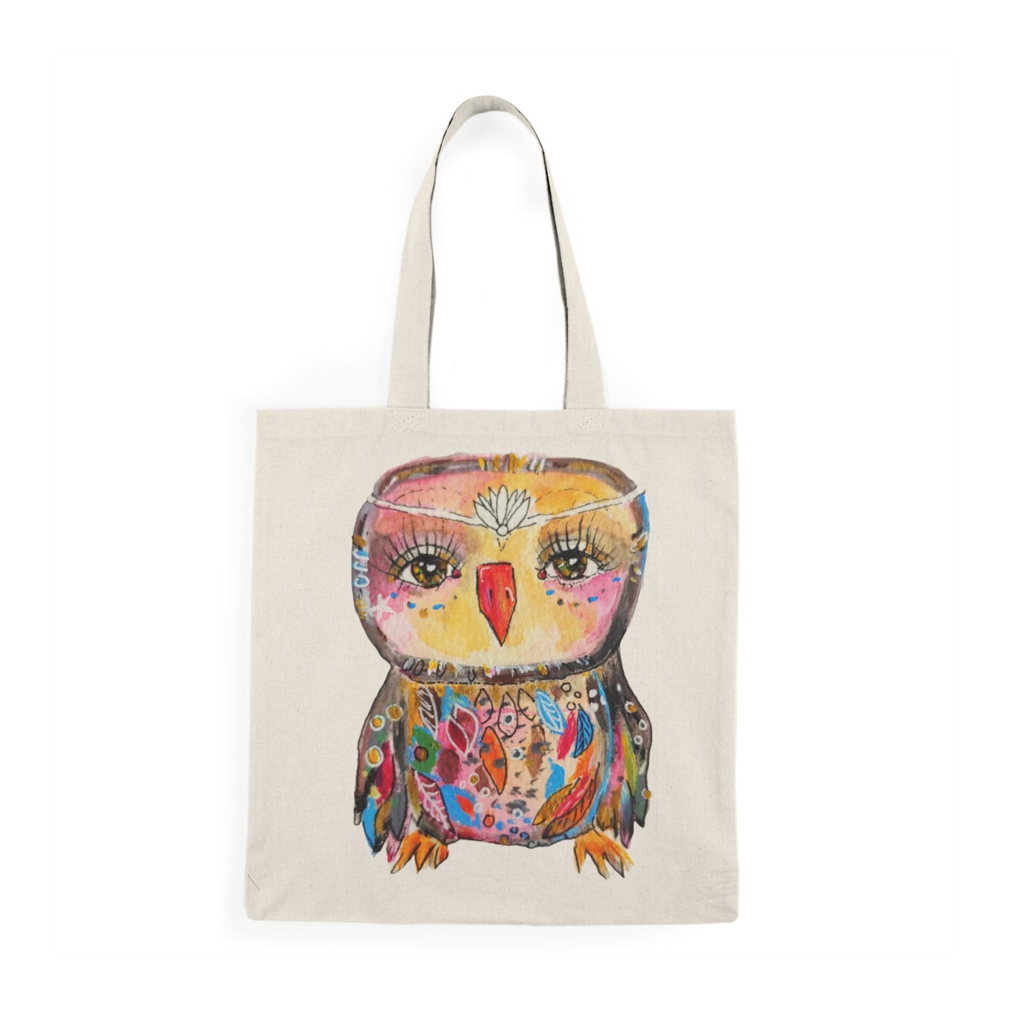 Colorful Owls Tote Bag - The Princess