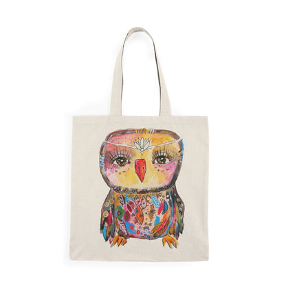 Colorful Owls Tote Bag - The Princess