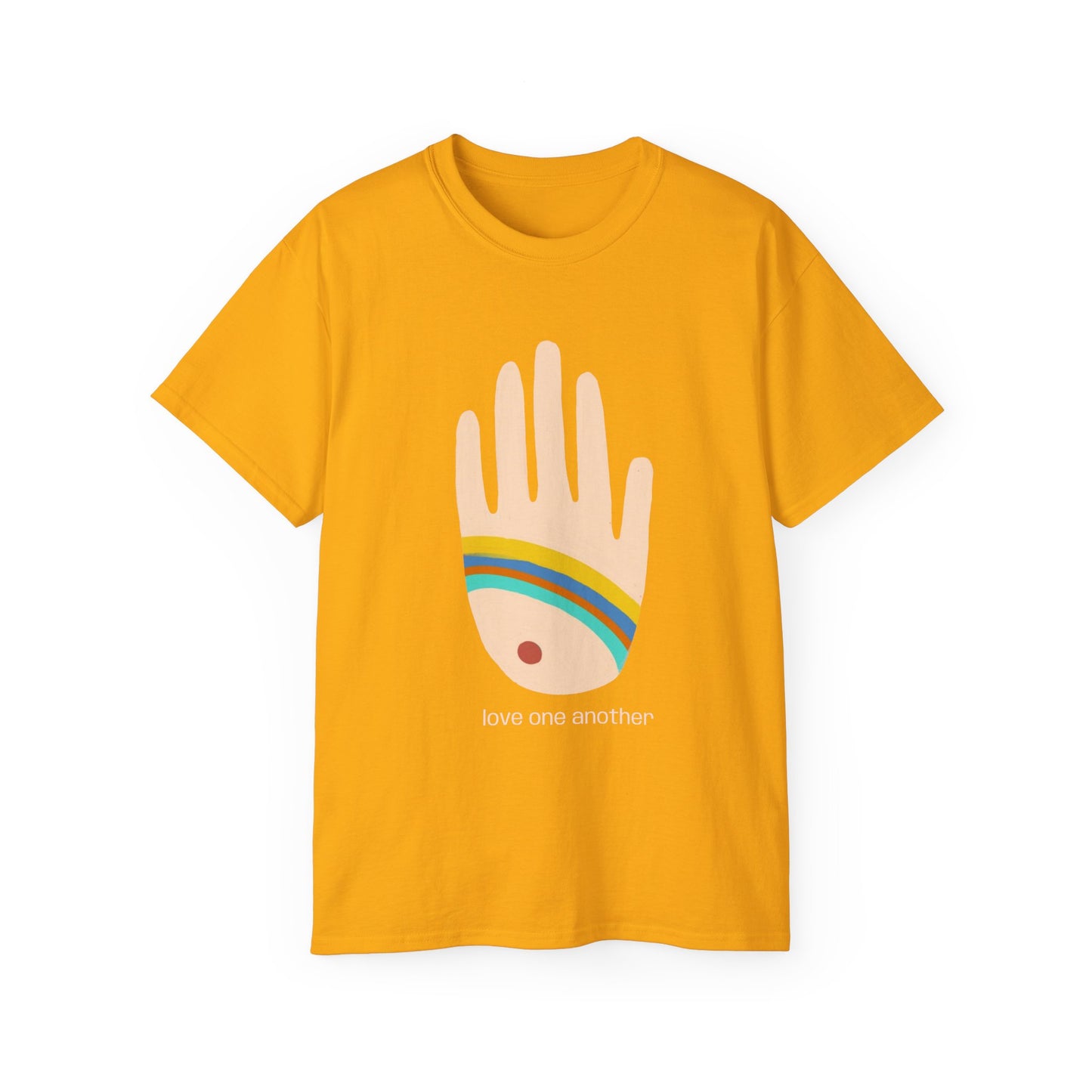 Rainbow Hands | Love One Another T-Shirt No.3