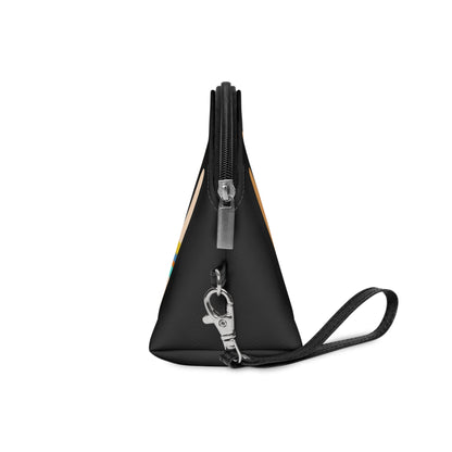 Rainbow Hands Little Essentials Bag | Black