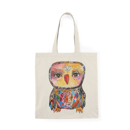 Colorful Owls Tote Bag - The Princess