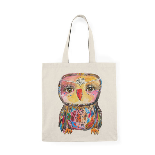 Colorful Owls Tote Bag - The Princess