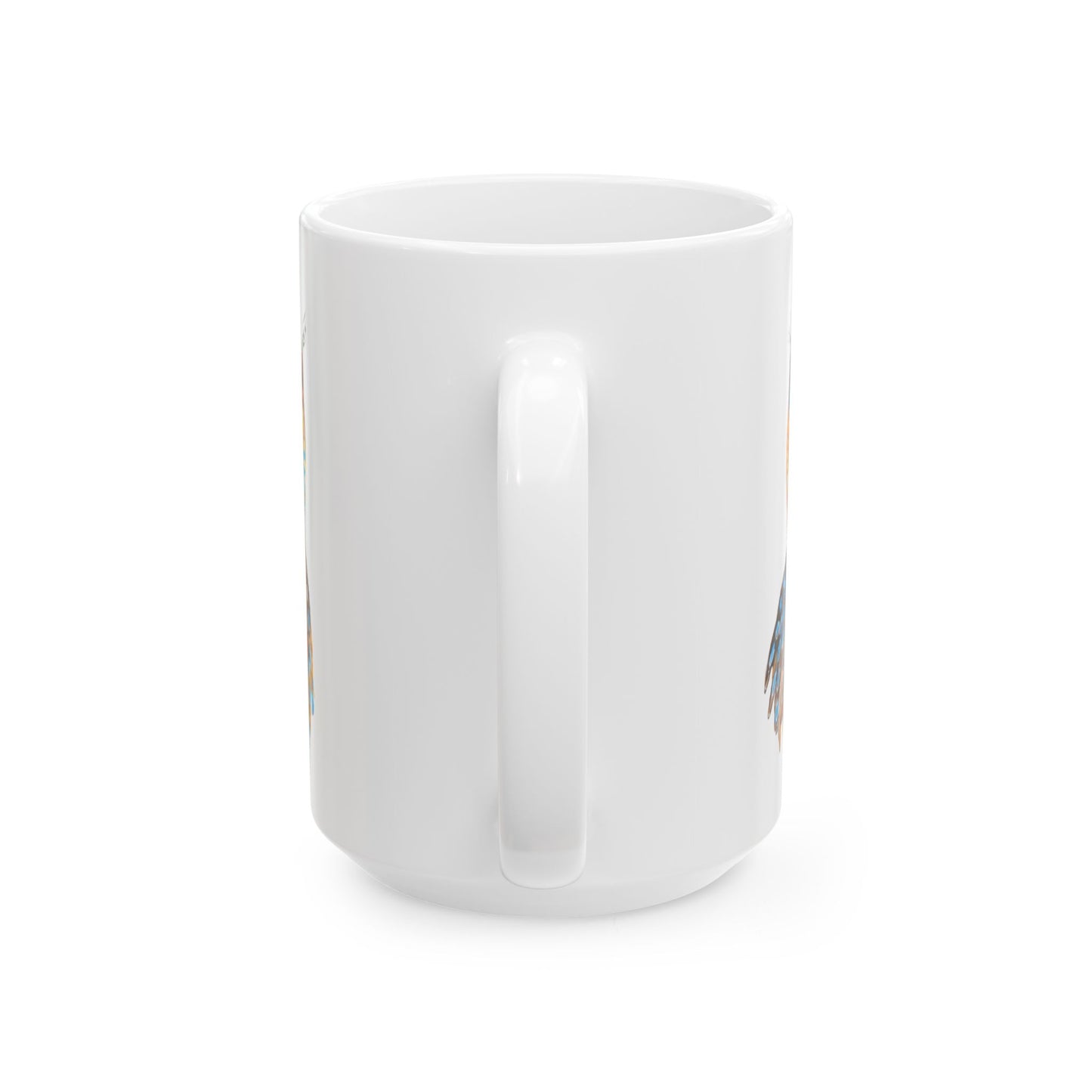 Colorful Owls Ceramic Mug - The Sweetheart