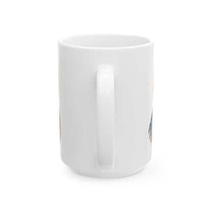 Colorful Owls Ceramic Mug - The Sweetheart