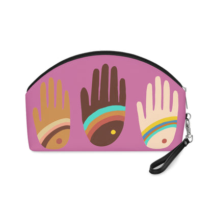 Rainbow Hands Little Essentials Bag | Pink