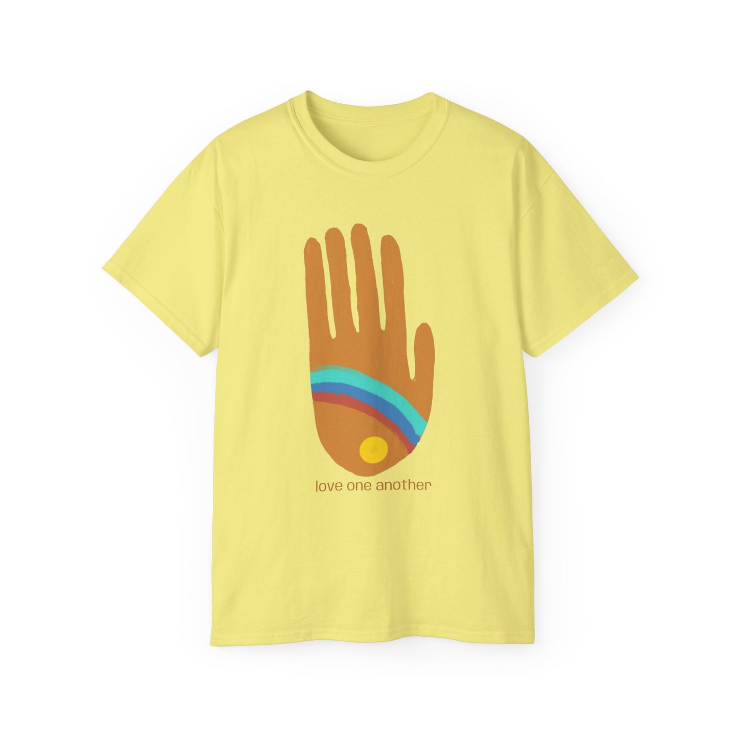 Rainbow Hands | Love One Another T-Shirt No.2