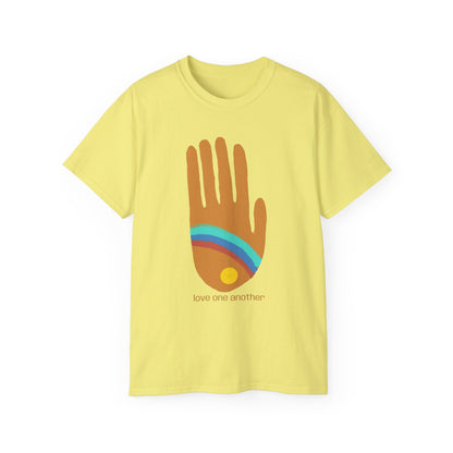 Rainbow Hands | Love One Another T-Shirt No.2