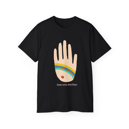 Rainbow Hands | Love One Another T-Shirt No.3