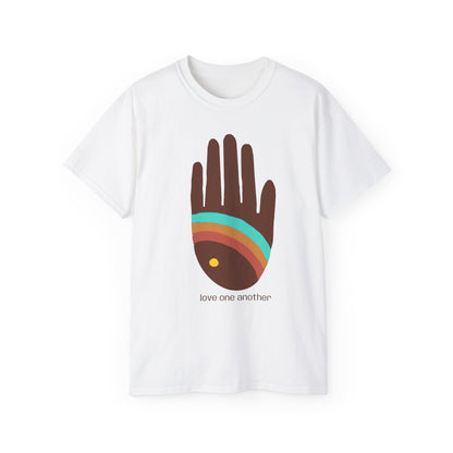 Rainbow Hands | Love One Another T-Shirt