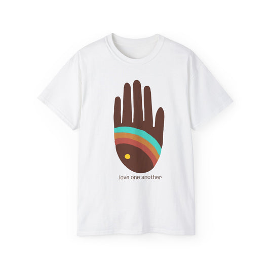 Rainbow Hands | Love One Another T-Shirt