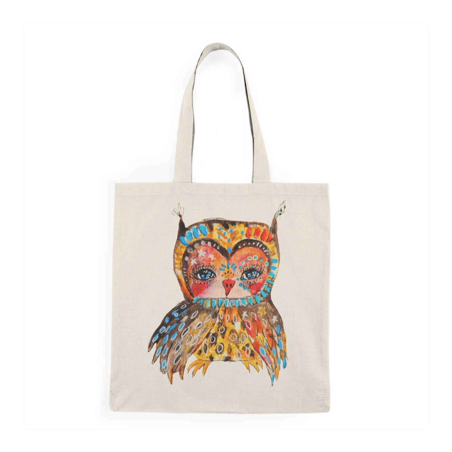 Colorful Owls Tote Bag - The Sweetheart