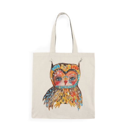 Colorful Owls Tote Bag - The Sweetheart