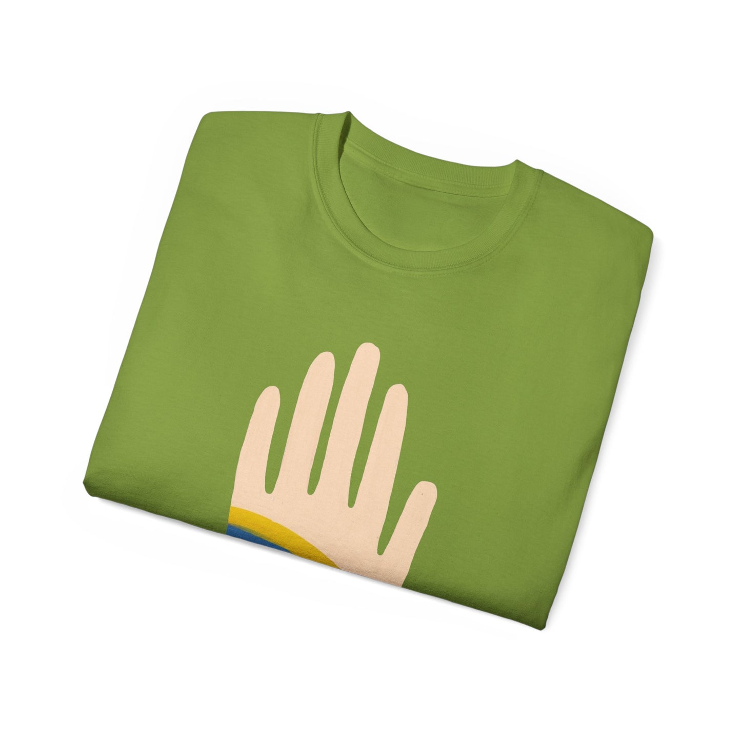 Rainbow Hands | Love One Another T-Shirt No.3