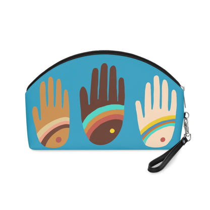 Rainbow Hands Little Essentials Bag | Turquoise