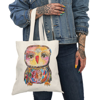 Colorful Owls Tote Bag - The Princess
