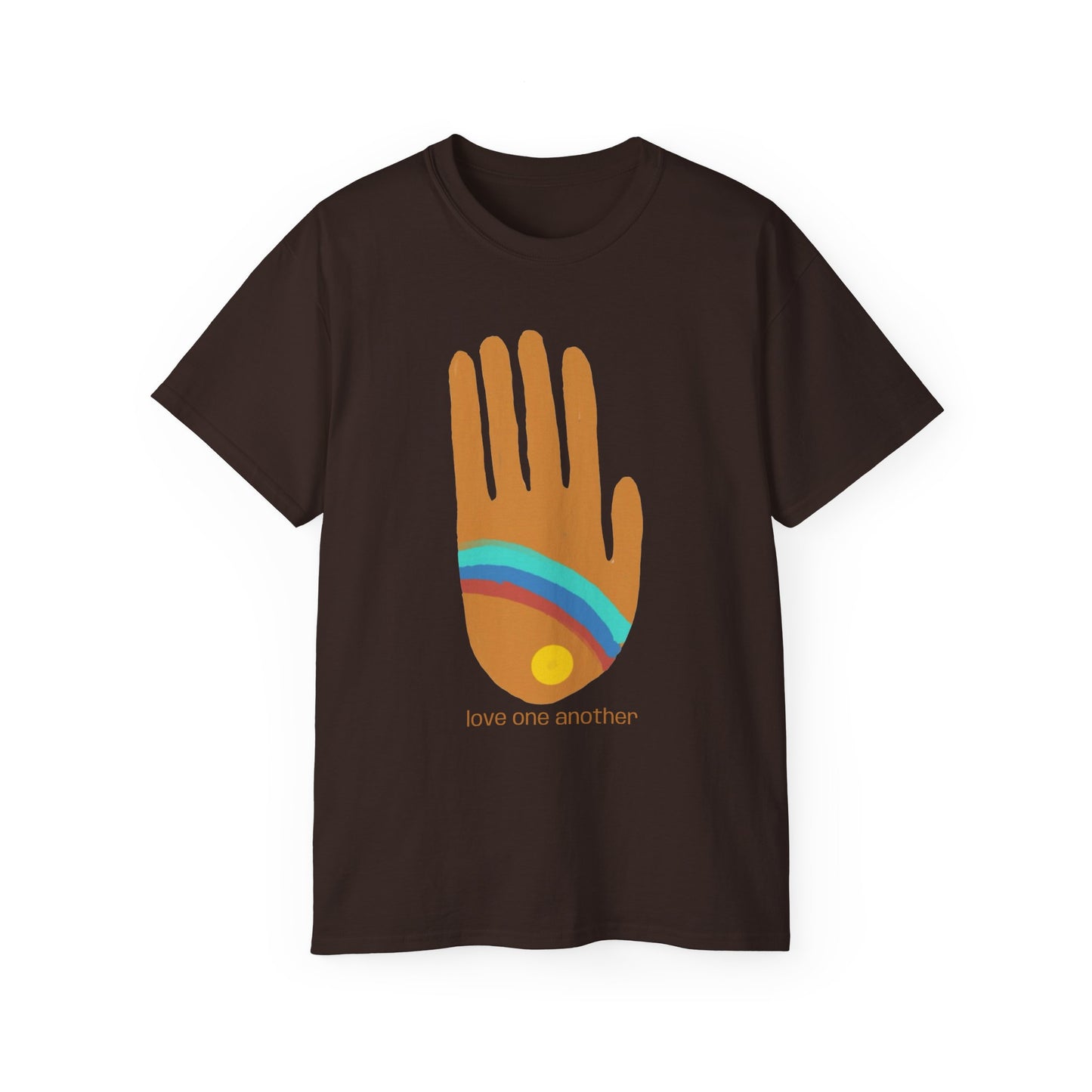 Rainbow Hands | Love One Another T-Shirt No.2