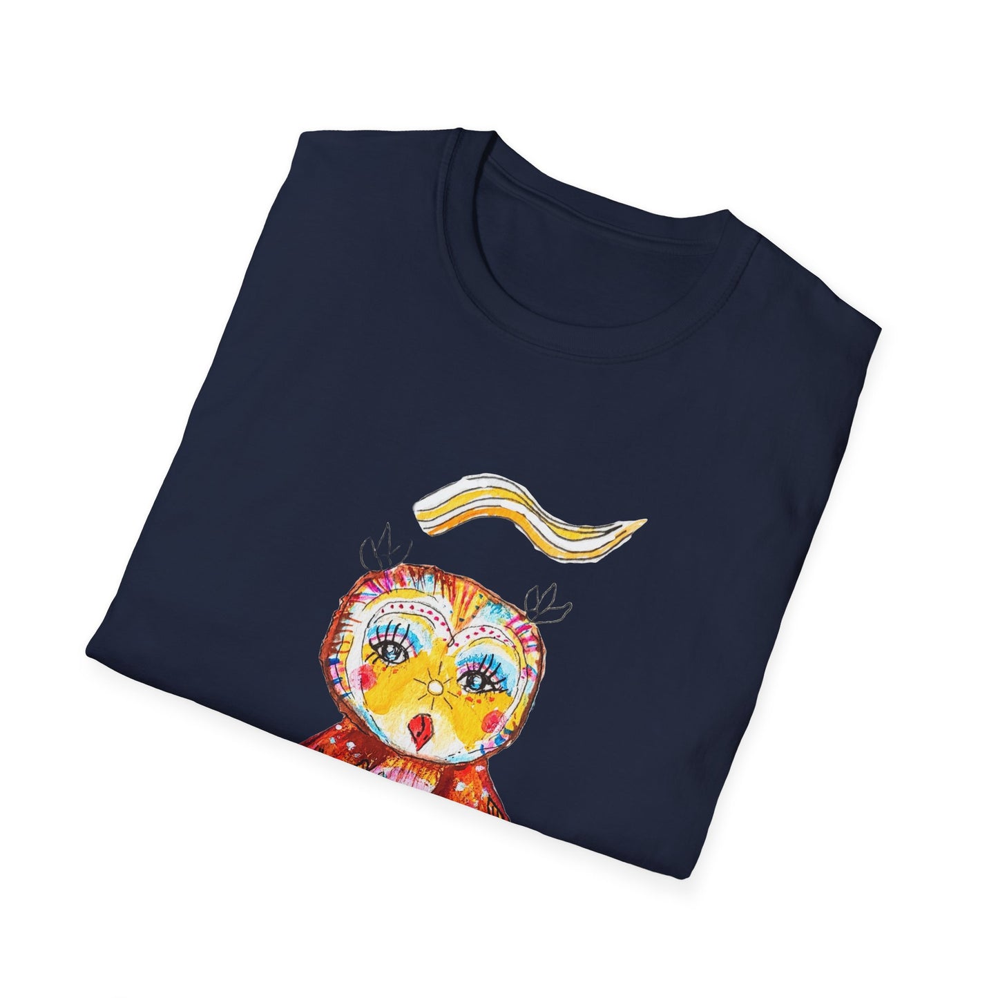 Colorful Owls Softstyle T-Shirt - The Song Maker