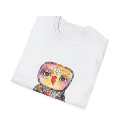 Colorful Owls Softstyle T-Shirt - The Princess