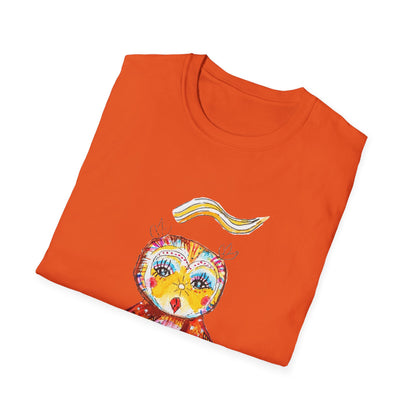 Colorful Owls Softstyle T-Shirt - The Song Maker
