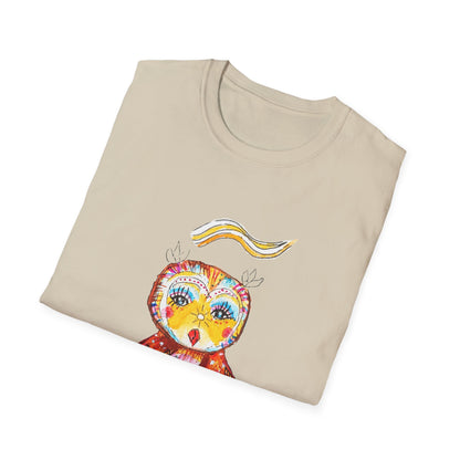 Colorful Owls Softstyle T-Shirt - The Song Maker