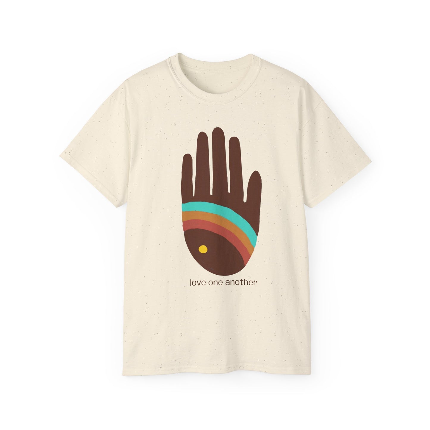 Rainbow Hands | Love One Another T-Shirt
