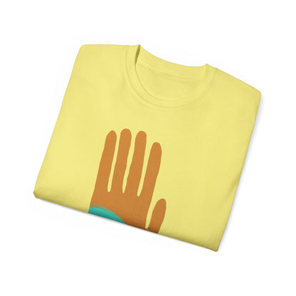 Rainbow Hands | Love One Another T-Shirt No.2