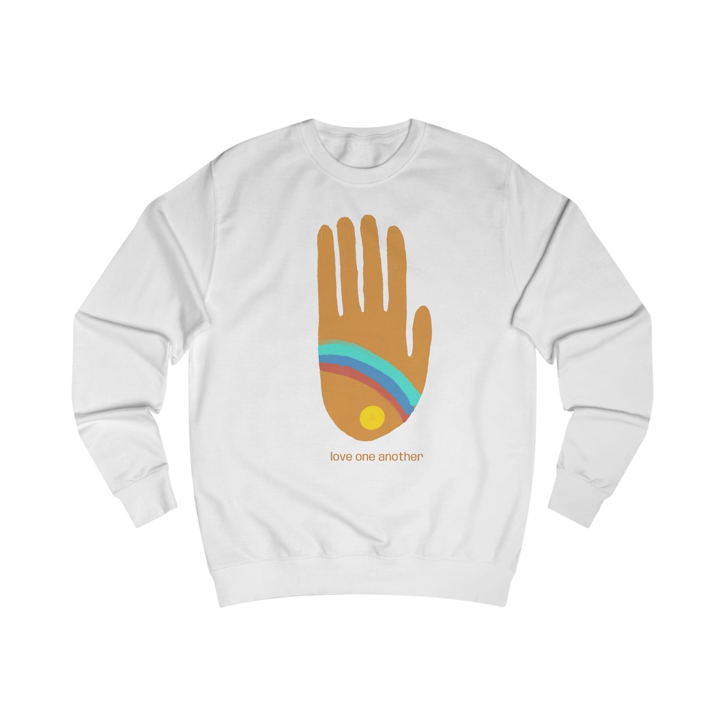 Rainbow Hands Sweatshirt No.2