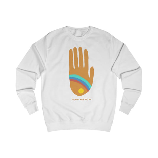 Rainbow Hands Sweatshirt No.2