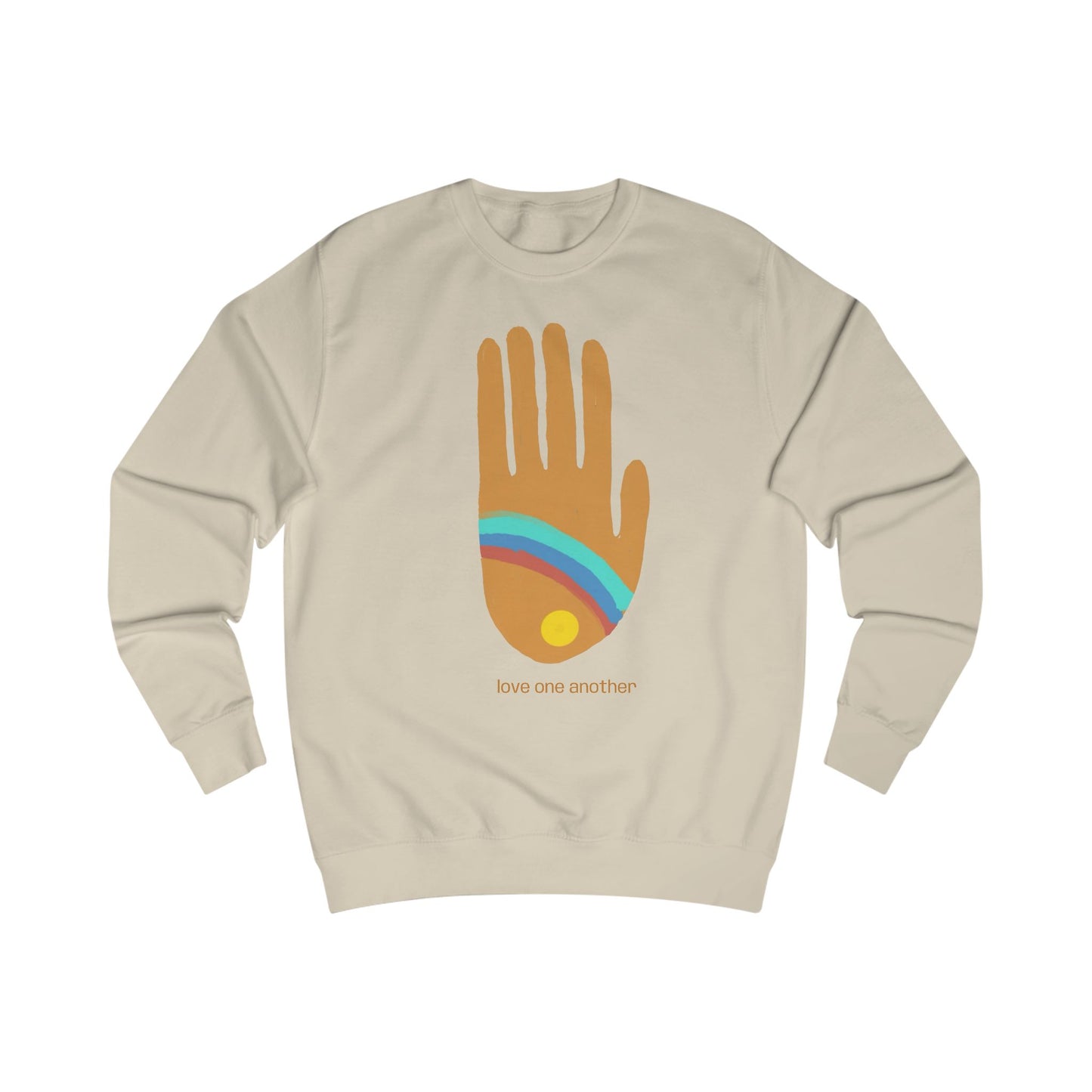 Rainbow Hands Sweatshirt No.2