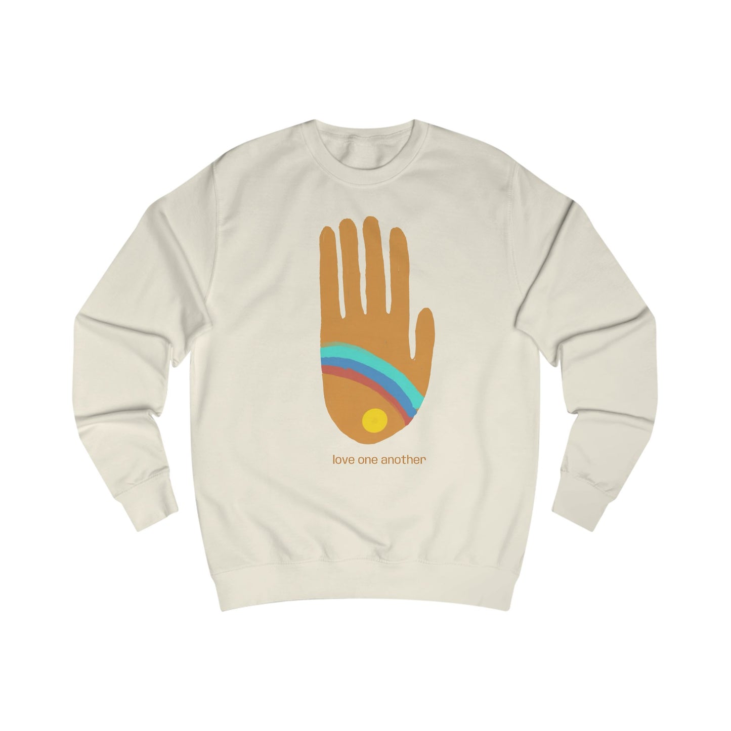 Rainbow Hands Sweatshirt No.2