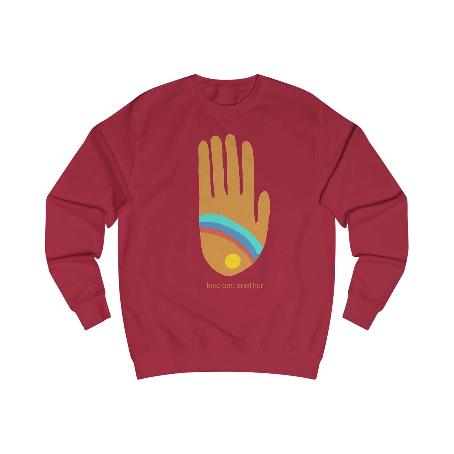 Rainbow Hands Sweatshirt No.2