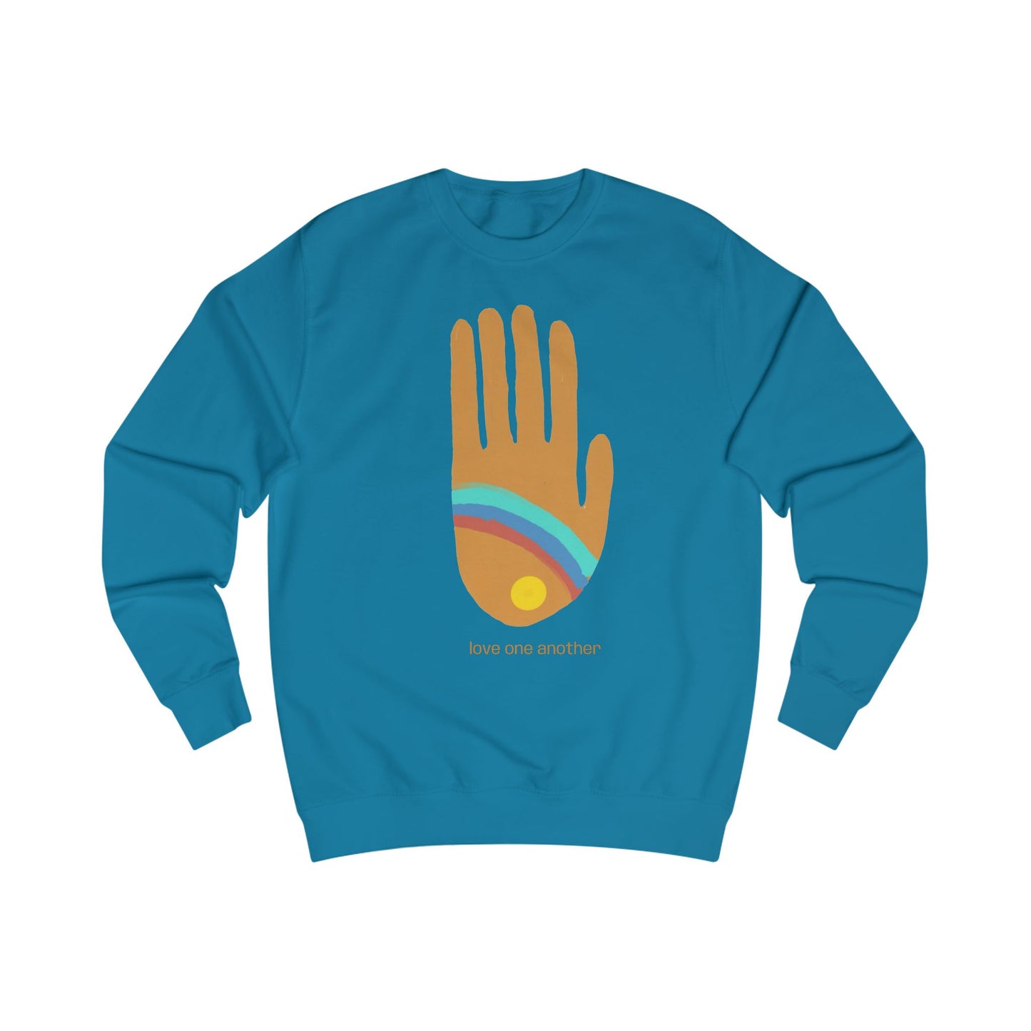Rainbow Hands Sweatshirt No.2