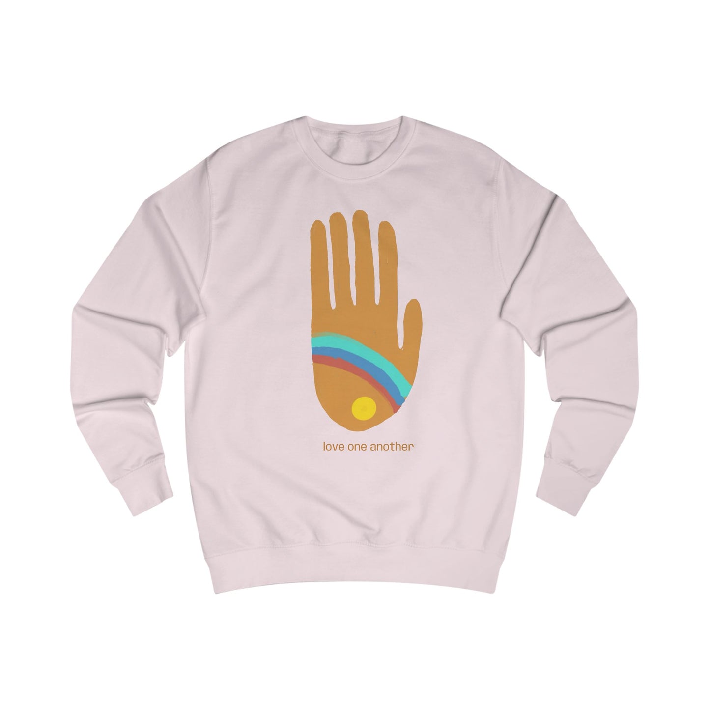 Rainbow Hands Sweatshirt No.2