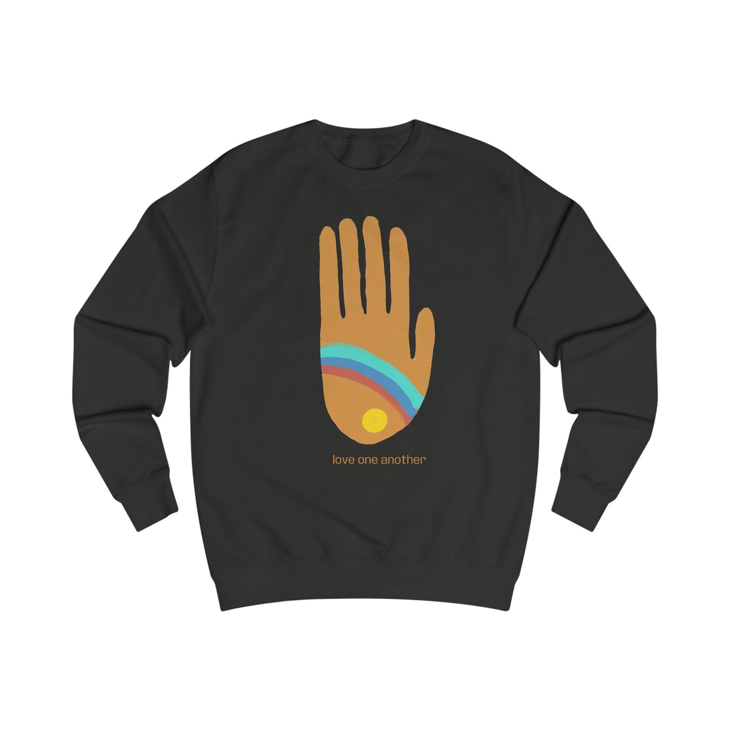 Rainbow Hands Sweatshirt No.2
