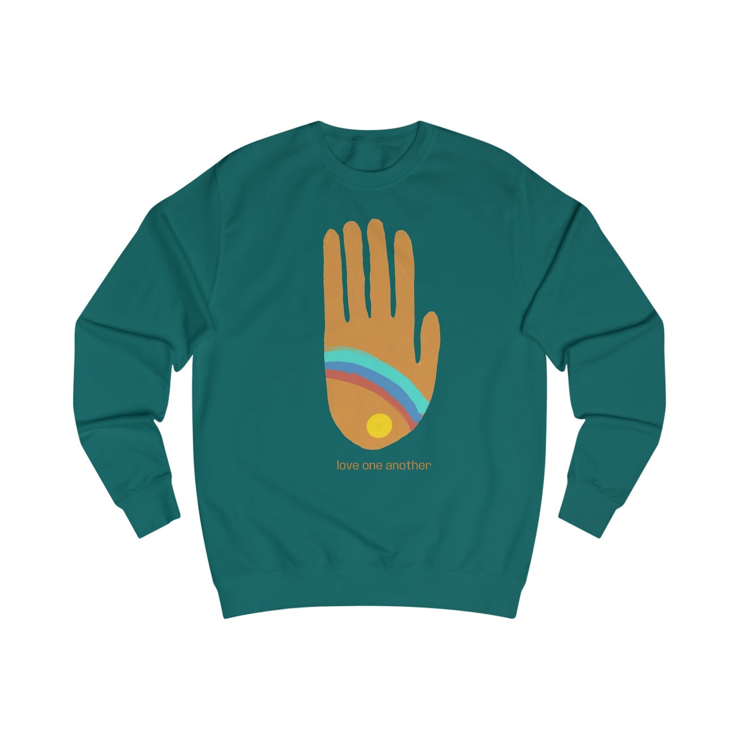 Rainbow Hands Sweatshirt No.2