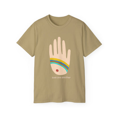 Rainbow Hands | Love One Another T-Shirt No.3