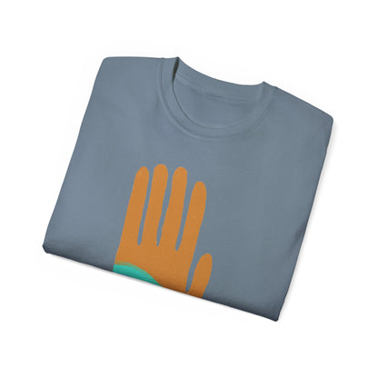 Rainbow Hands | Love One Another T-Shirt No.2
