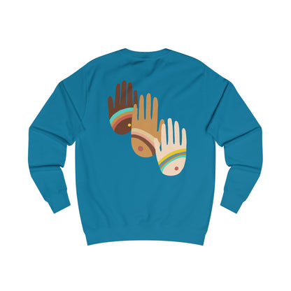 Rainbow Hands Sweatshirt No.1