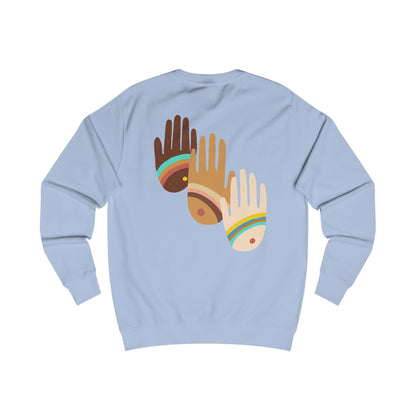 Rainbow Hands Sweatshirt No.1
