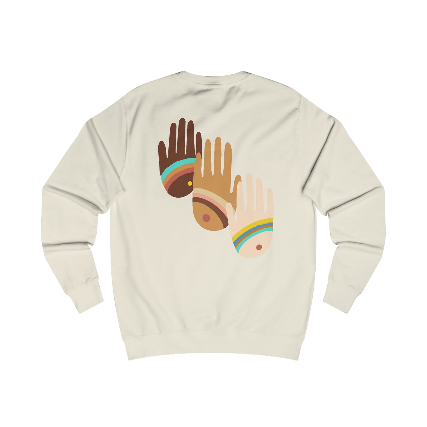 Rainbow Hands Sweatshirt No.1