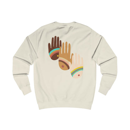 Rainbow Hands Sweatshirt No.1