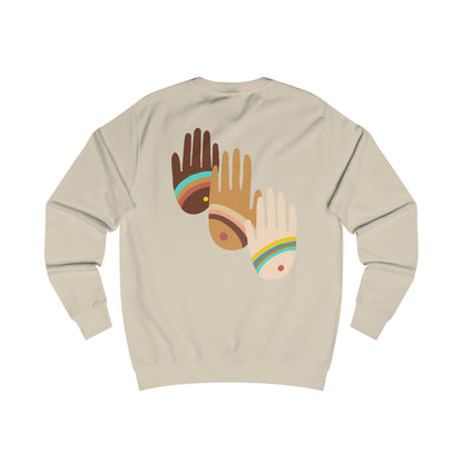 Rainbow Hands Sweatshirt No.1
