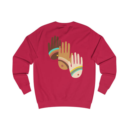 Rainbow Hands Sweatshirt No.1