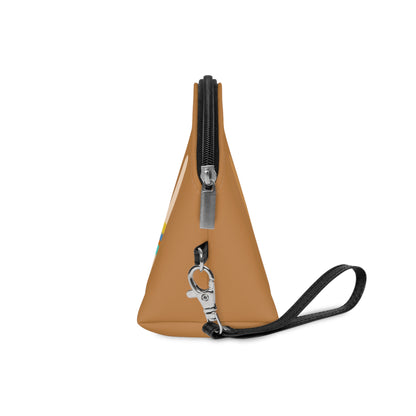 Rainbow Hands Little Essentials Bag | Camel