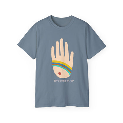 Rainbow Hands | Love One Another T-Shirt No.3