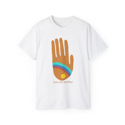 Rainbow Hands | Love One Another T-Shirt No.2