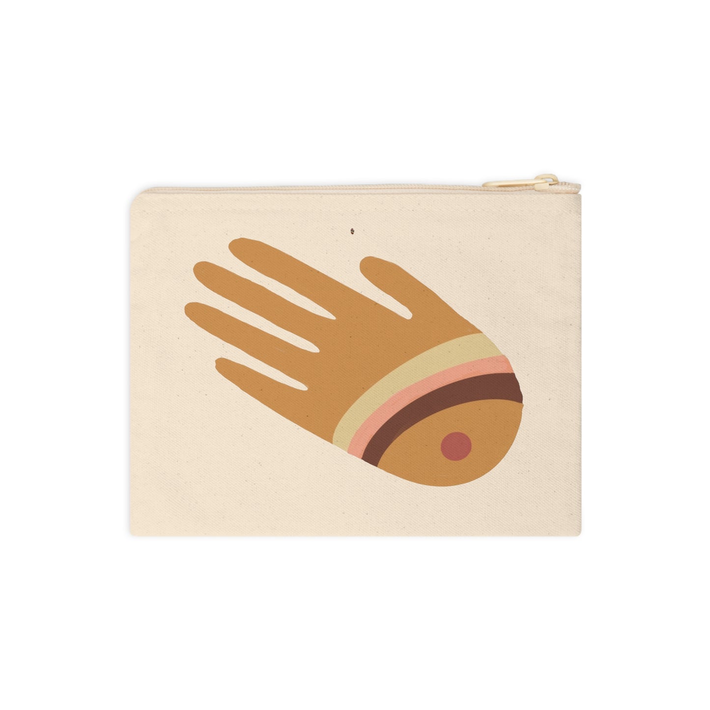 Rainbow Hands Zipper Pouch No.2