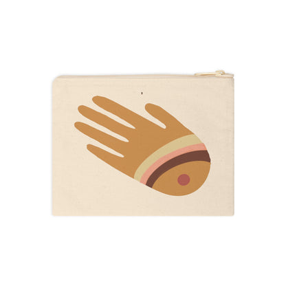 Rainbow Hands Zipper Pouch No.2