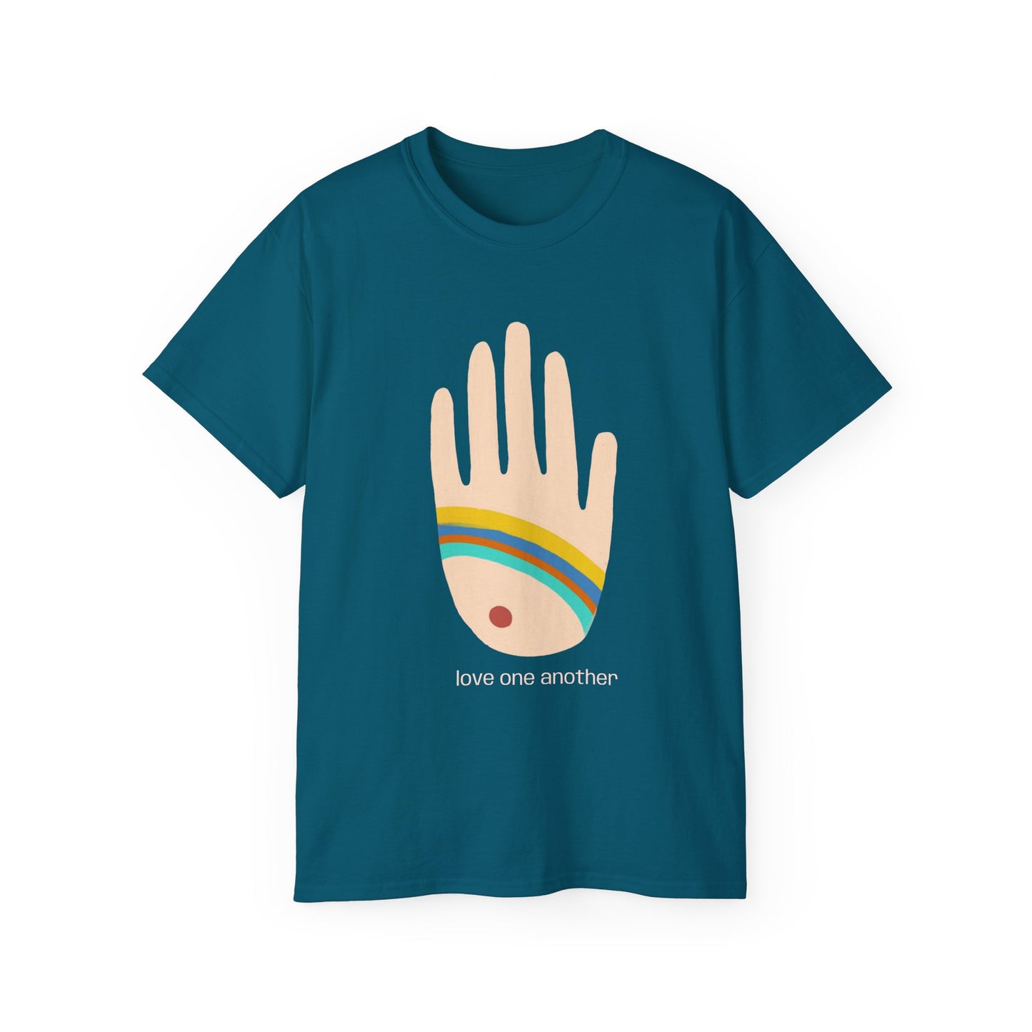 Rainbow Hands | Love One Another T-Shirt No.3