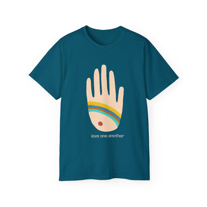 Rainbow Hands | Love One Another T-Shirt No.3